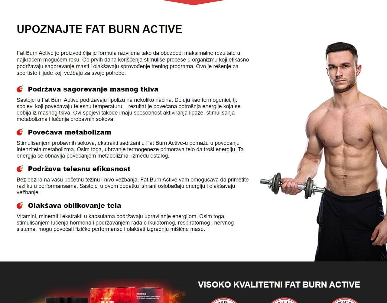 Fat Burn Active 2