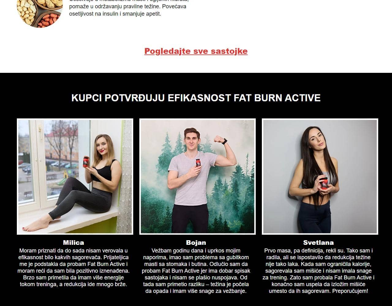 Fat Burn Active 5