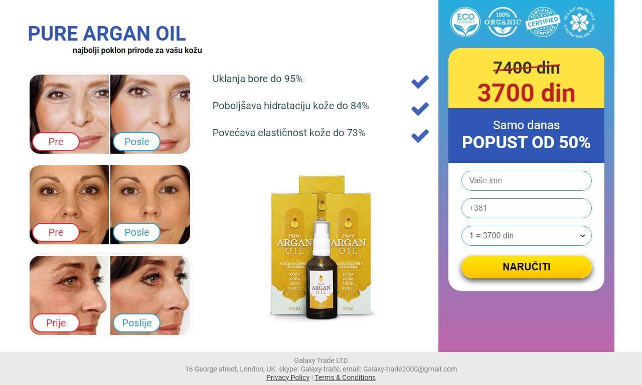 Pure Argan Oil 3